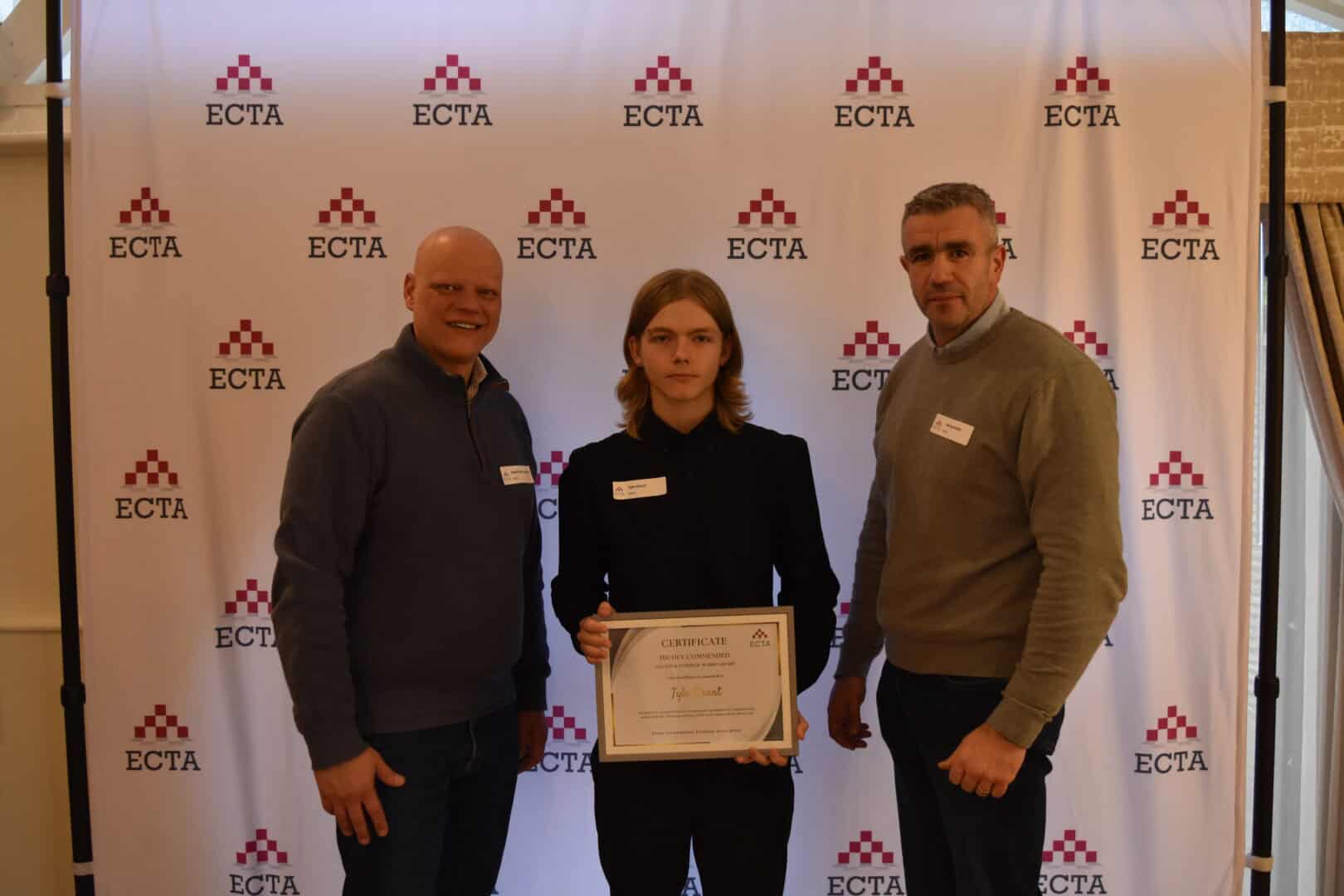 ECTA Excellent Trainee Awards 2026 9 DSC 6089