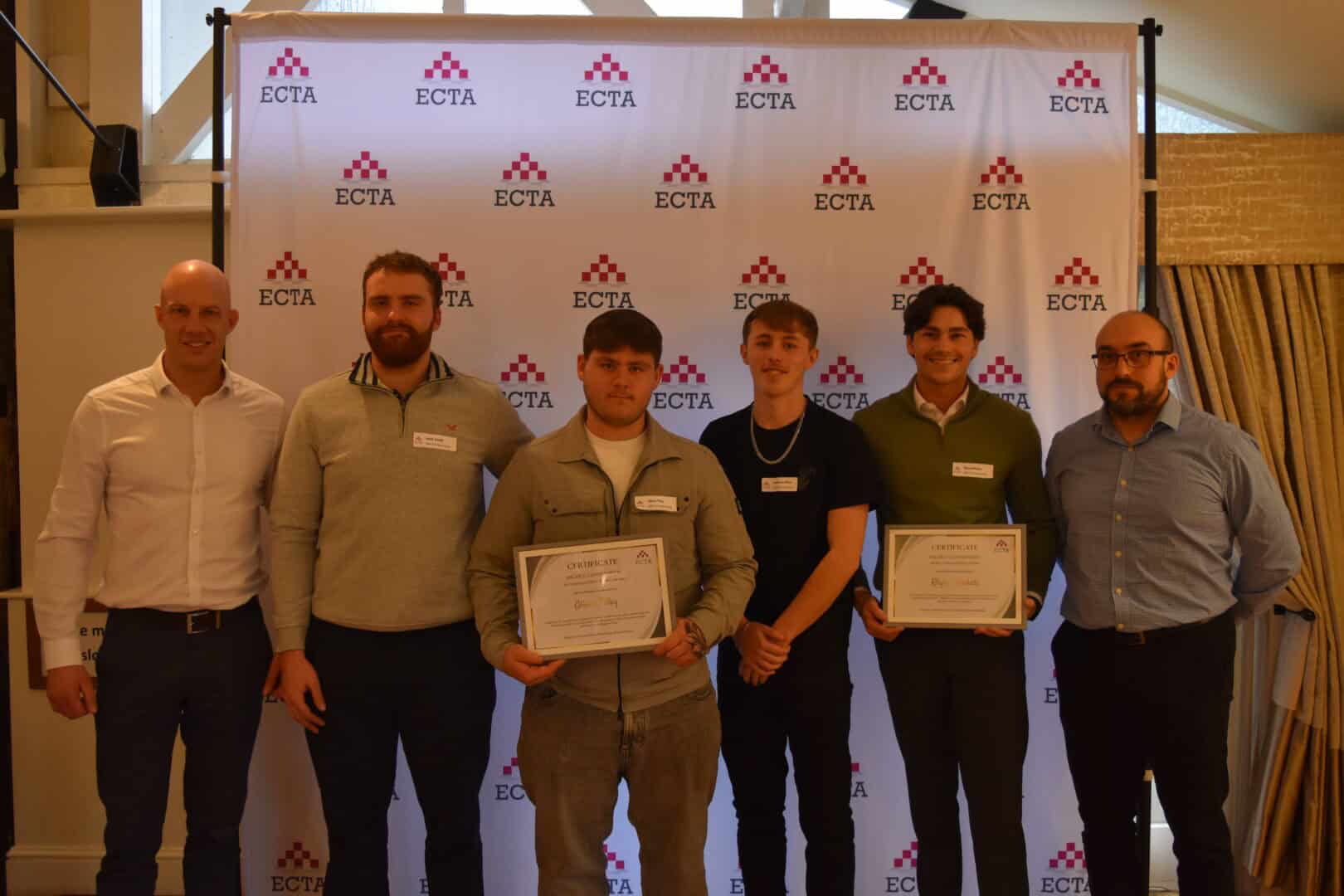 ECTA Excellent Trainee Awards 2026 10 DSC 6092