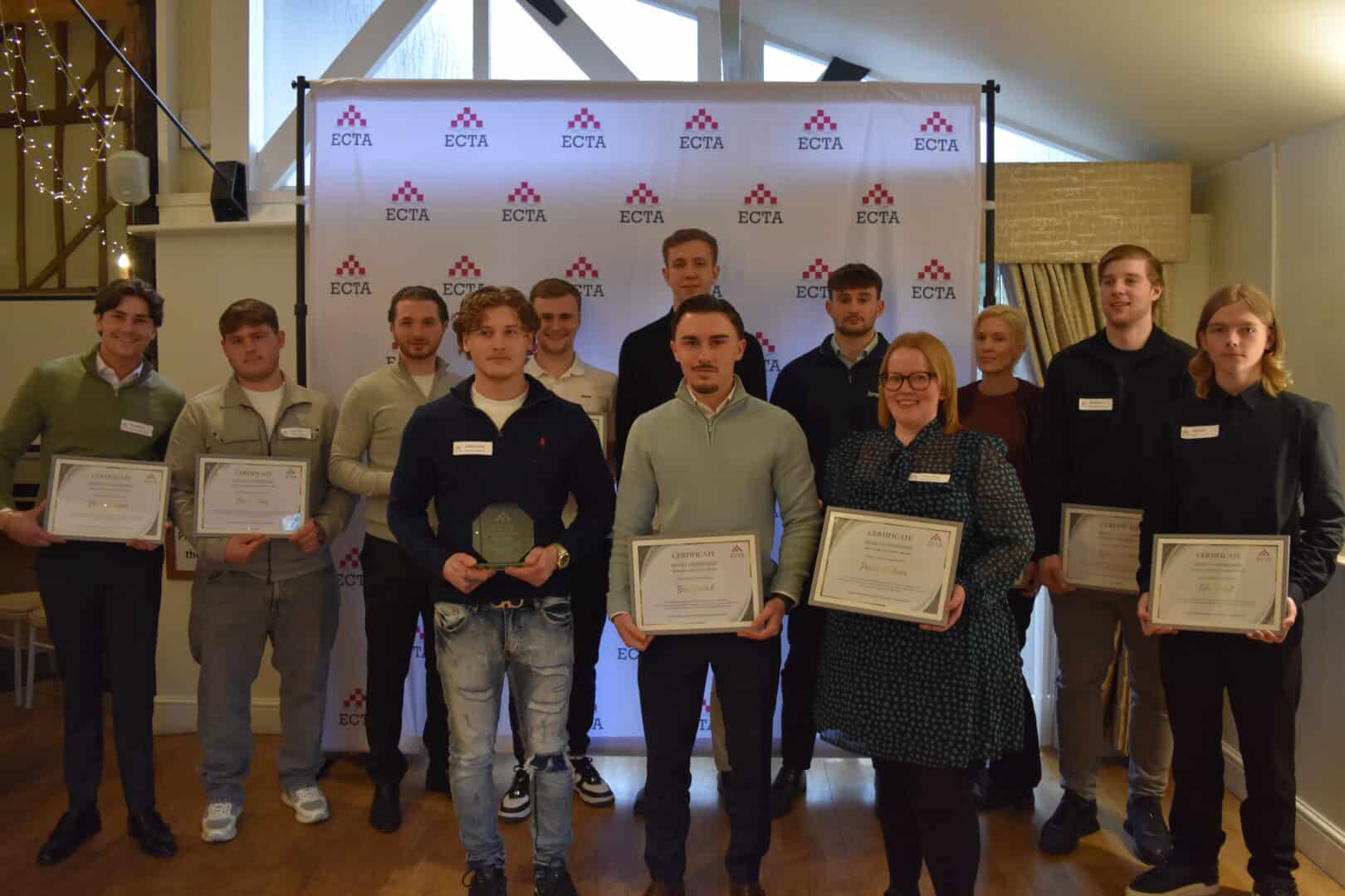 ECTA Excellent Trainee Awards 2026 14 DSC 6098