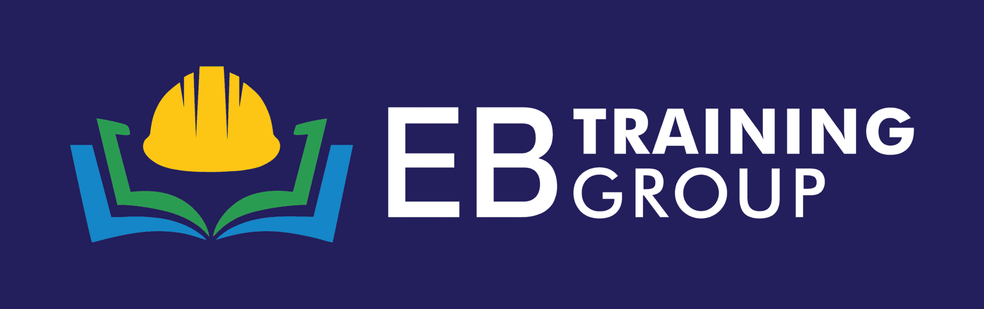 ECTA and EB Safety Group Unite to Form EB Training Group 1 EB Training Group Wide Logo Navy PNG 1